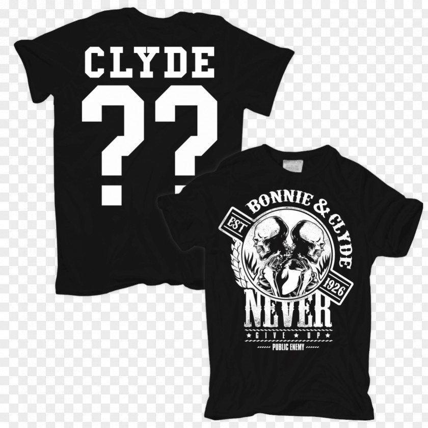 T-shirt Clothing Sleeve Bonnie And Clyde Top PNG