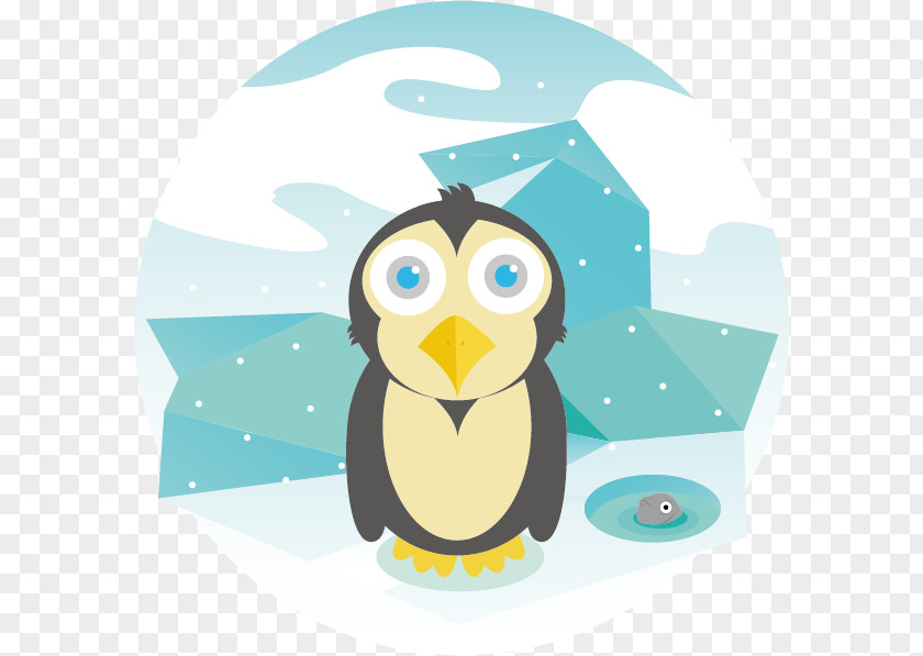 Vector Antarctic Penguins South Pole Penguin Bird PNG