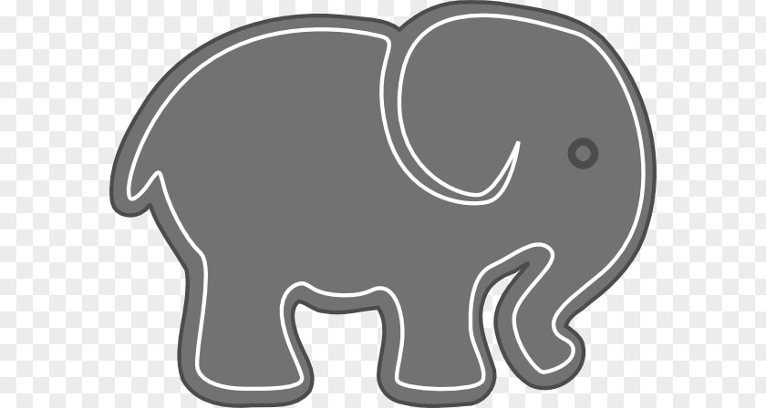 Yellow 2 Report Clip Art African Elephant Indian Openclipart PNG