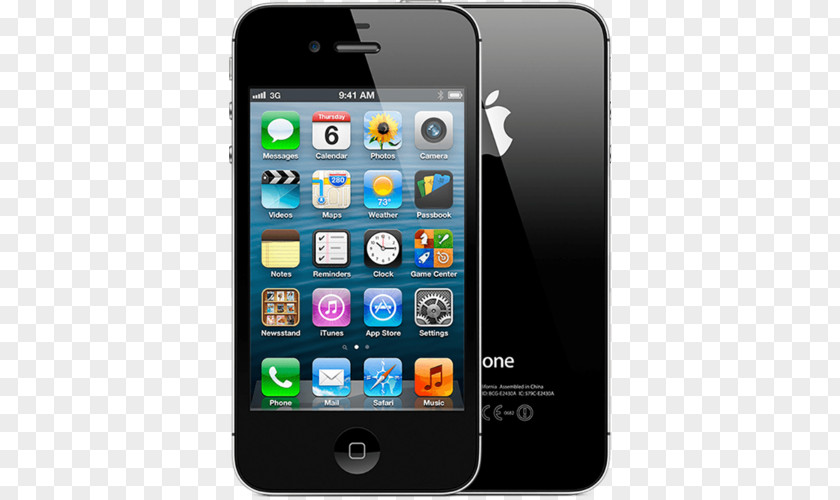 Apple IPhone 4S 5 Smartphone PNG