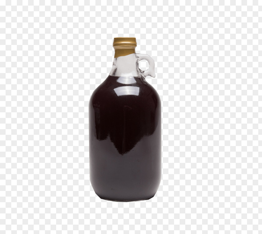 BlackBerry Juice Glass Bottle Liqueur Liquid PNG