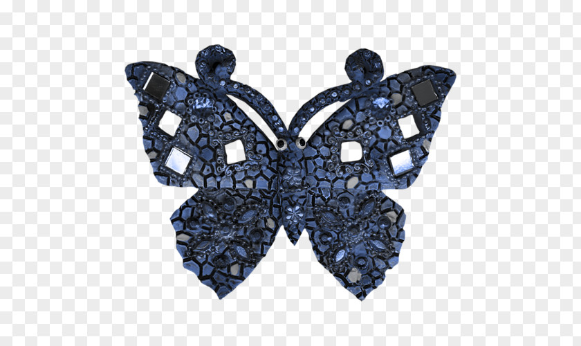 Blue Butterfly Jewelry Creative Jewellery Icon PNG