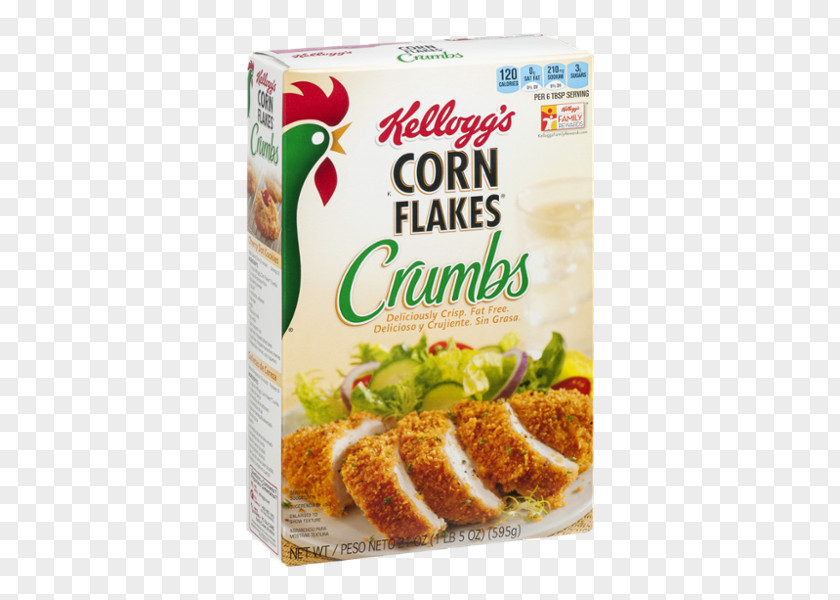 Bread Kellogg's Corn Flakes Crumbs Breakfast Cereal PNG