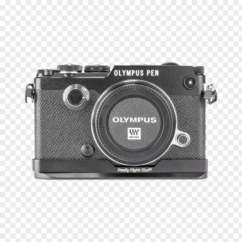Camera Lens Mirrorless Interchangeable-lens Olympus PEN-F Cover PNG
