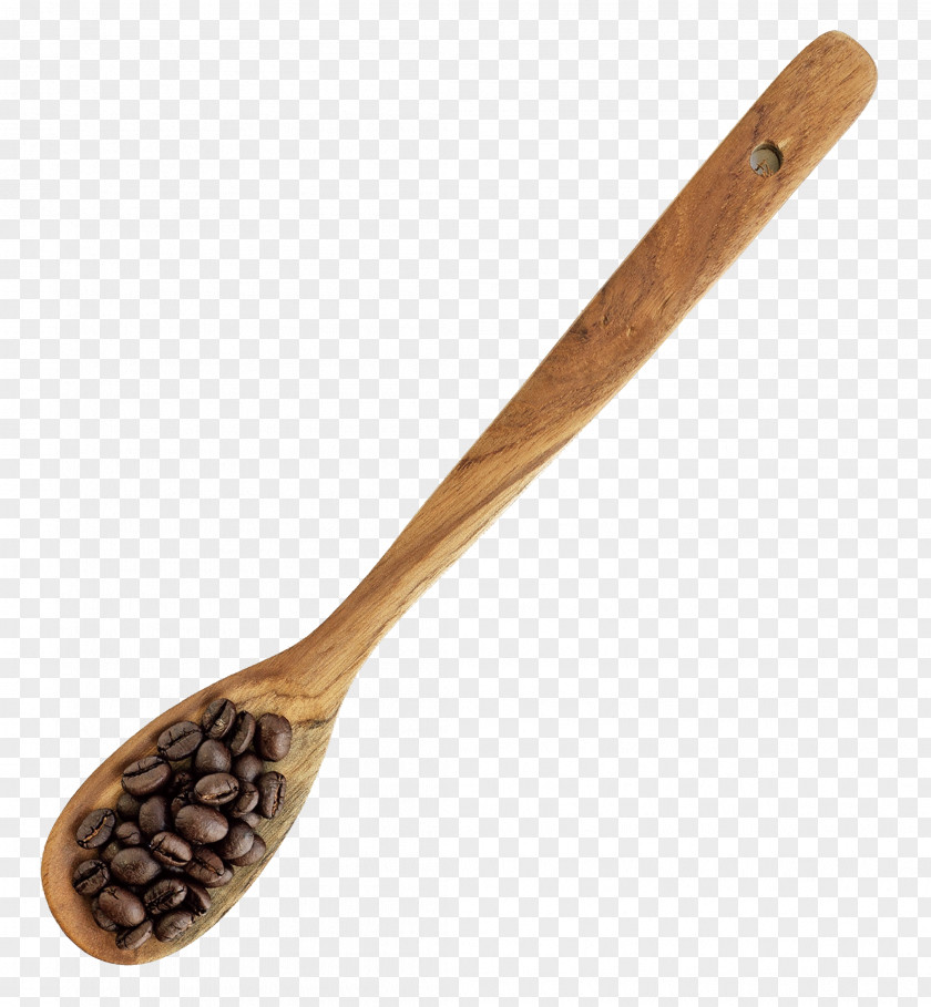 Coffee Beans Spoon Bean PNG