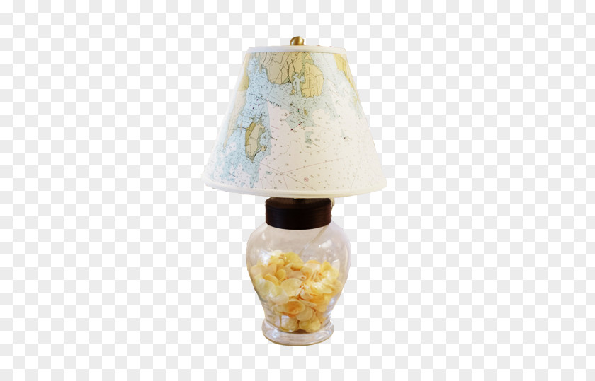 Decorative Hand Painted Lamp Shades Table Lighting Electric Light PNG