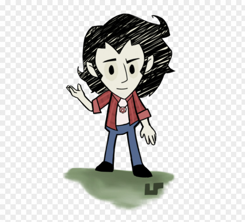 Dont Starve Boy Figurine Character Clip Art PNG