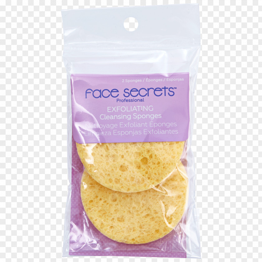 Exfoliation Cleanser Skin Sponge Make-up PNG