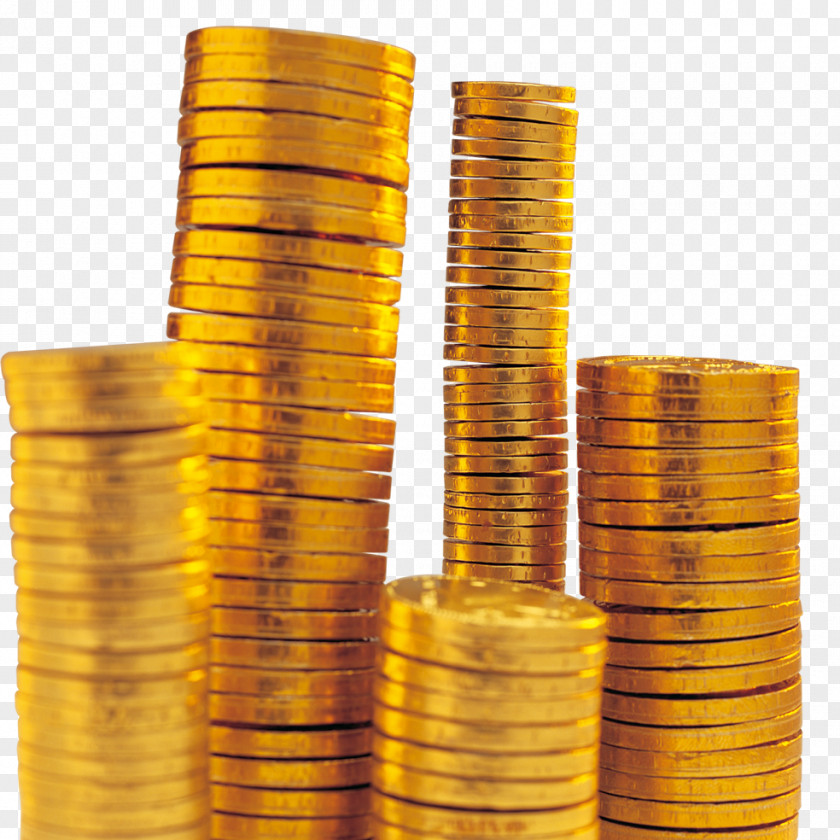 Gold Coin As An Investment PNG