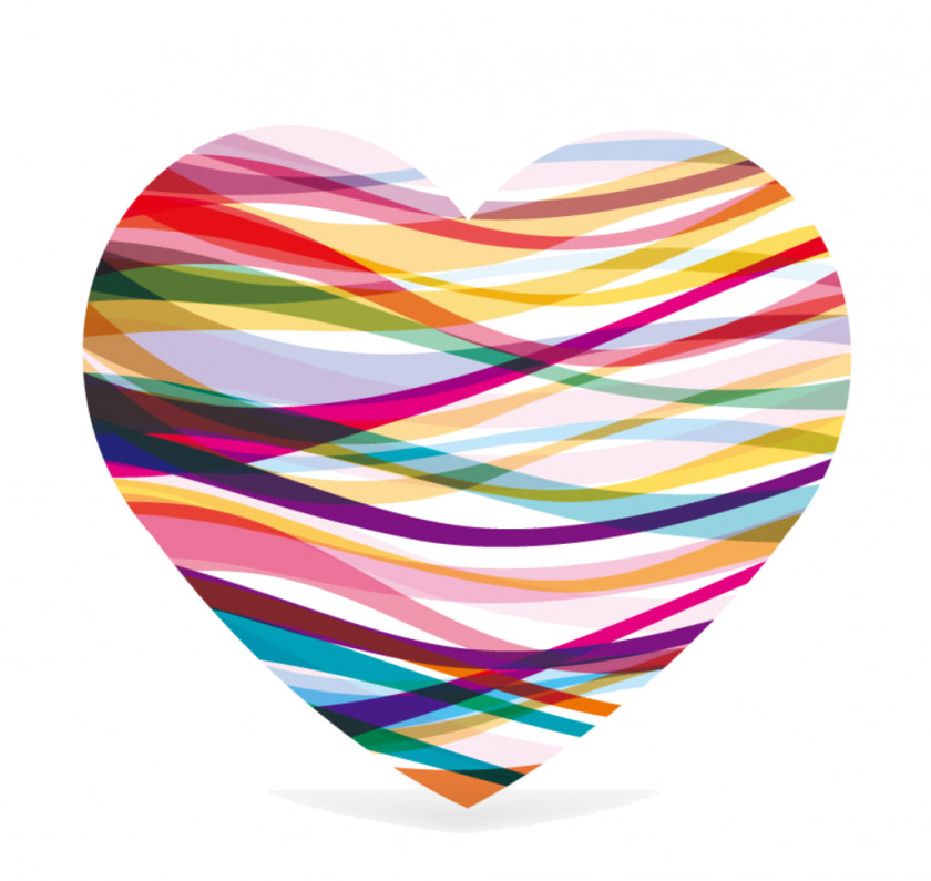 Heart Color Clip Art PNG