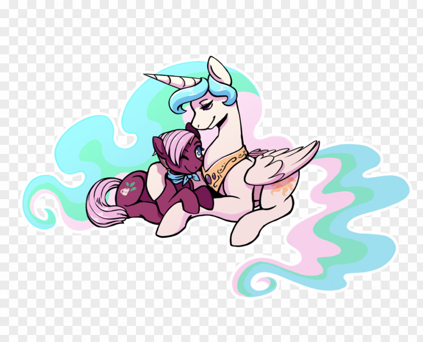 Horse Pony Unicorn CRAZY NOISY BIZARRE TOWN Never Will End PNG