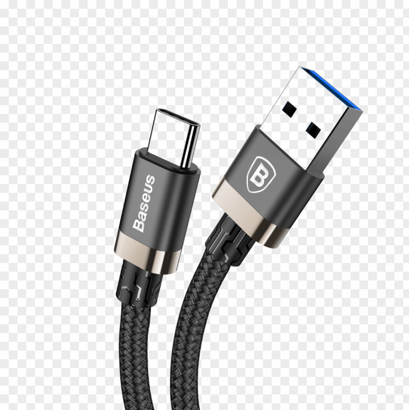 Lightning Battery Charger USB-C Electrical Cable USB 3.0 PNG
