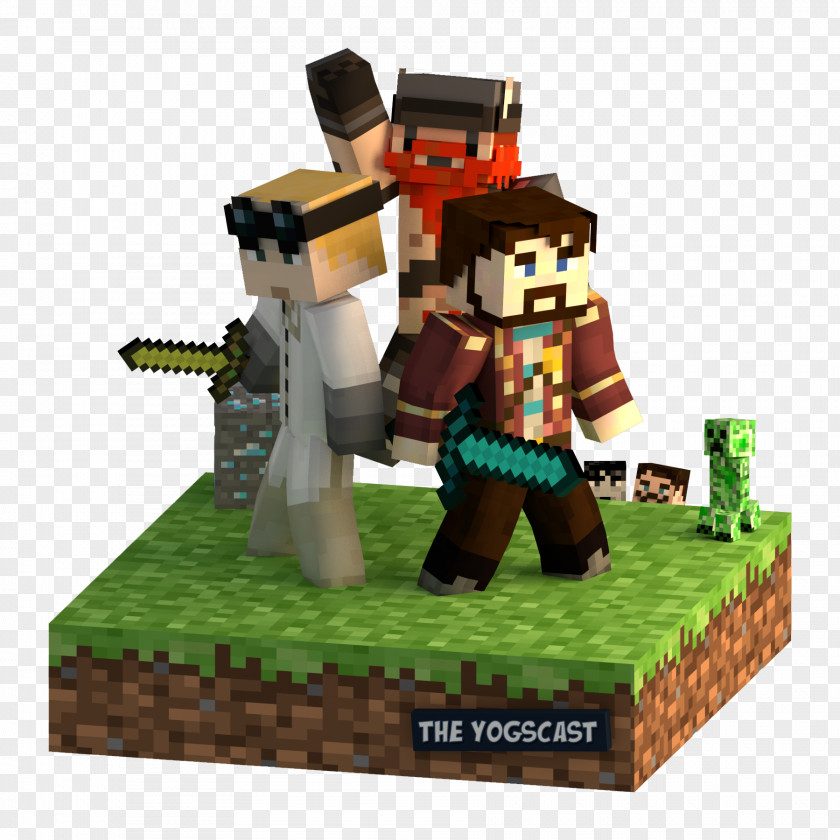 October Duncan Minecraft The Yogscast Video Game Mod Wii U PNG