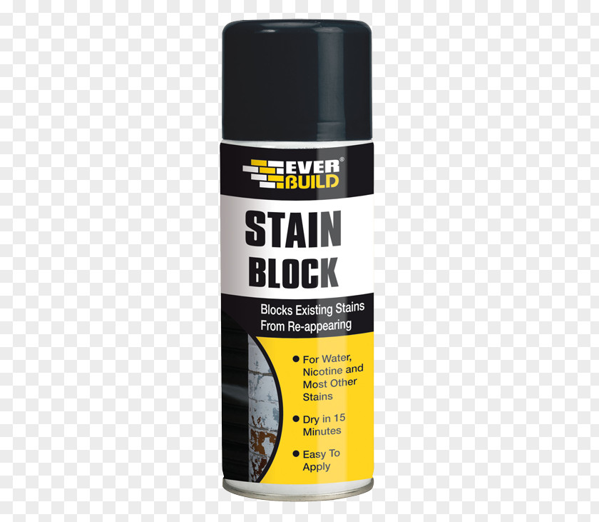 Paint Stain-blocking Primer Aerosol Spray PNG