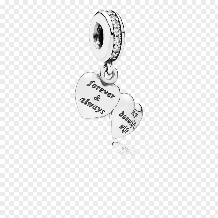 Pandora Earring Charm Bracelet Cubic Zirconia Charms & Pendants PNG