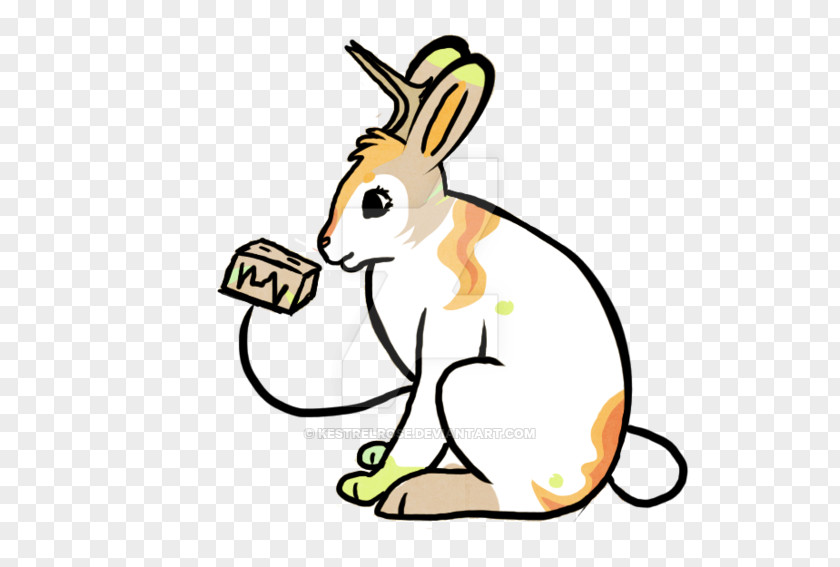 Rabbit Domestic Hare Animal Clip Art PNG