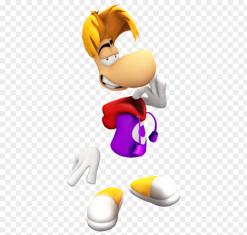 Rayman 2: The Great Escape Origins 3: Hoodlum Havoc Legends PNG