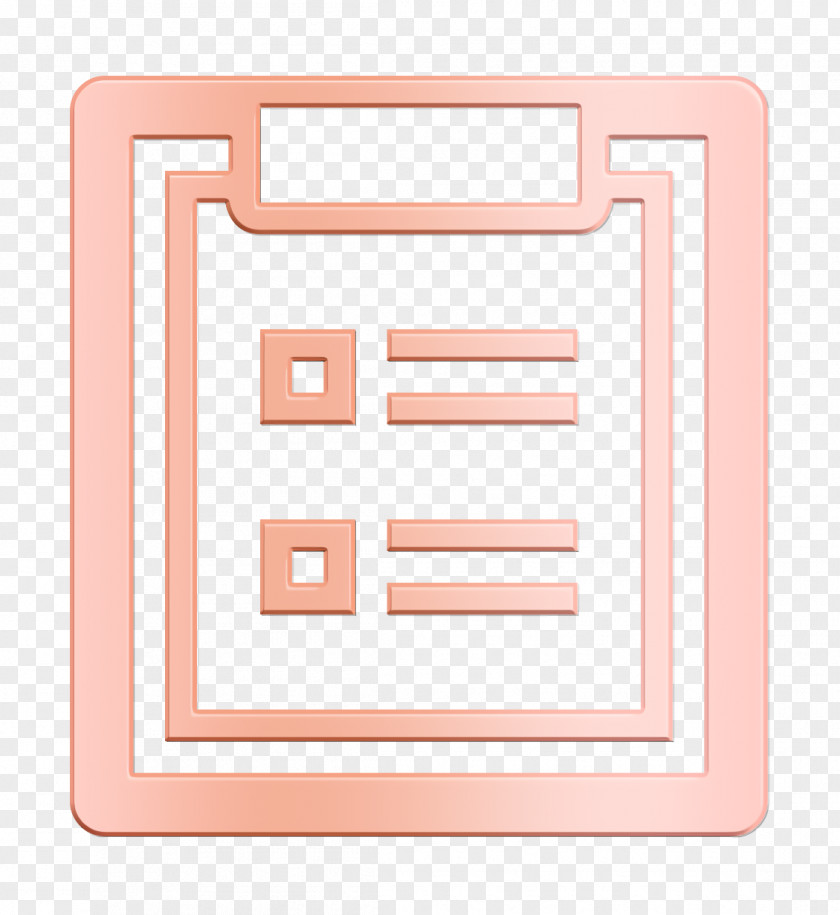 Rectangle Material Property Notepad Icon Notes Reminder PNG