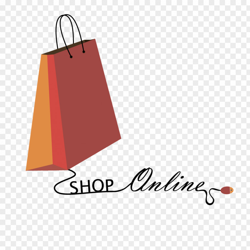 Shopping Bag Online Cart E-commerce PNG