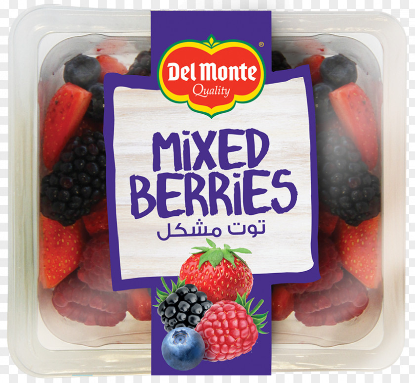 Strawberry Fruit Salad Del Monte Foods PNG