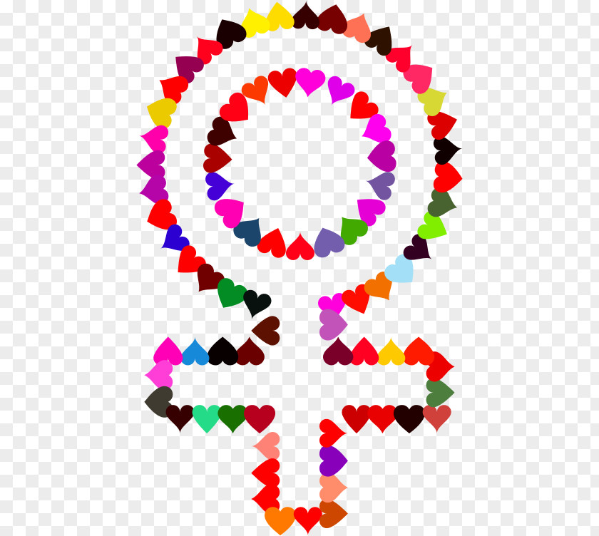 Symbol Of Love Gender Woman Female Clip Art PNG