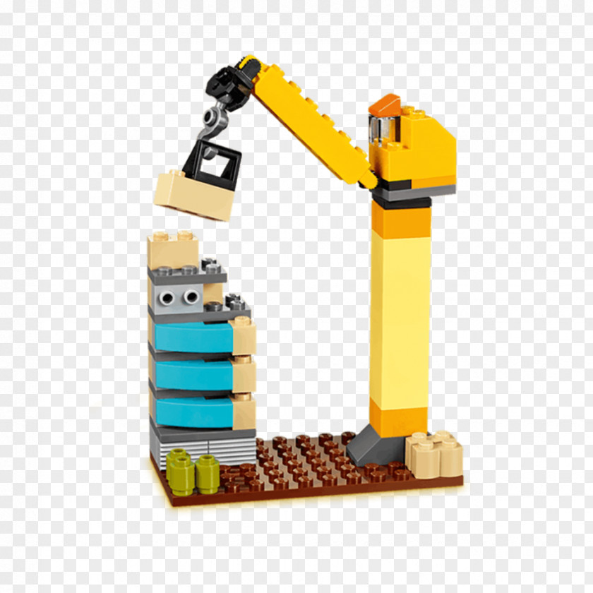 Toy Lego Ideas LEGO 10697 Classic Large Creative Box PNG