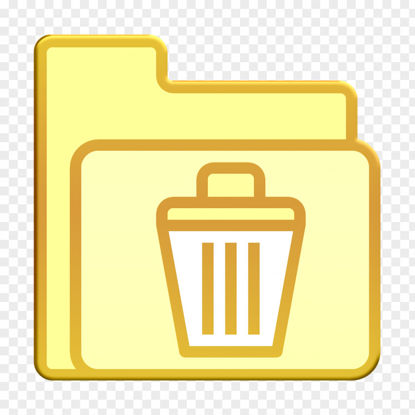 Trash Icon Folder And Document Recycle Bin PNG