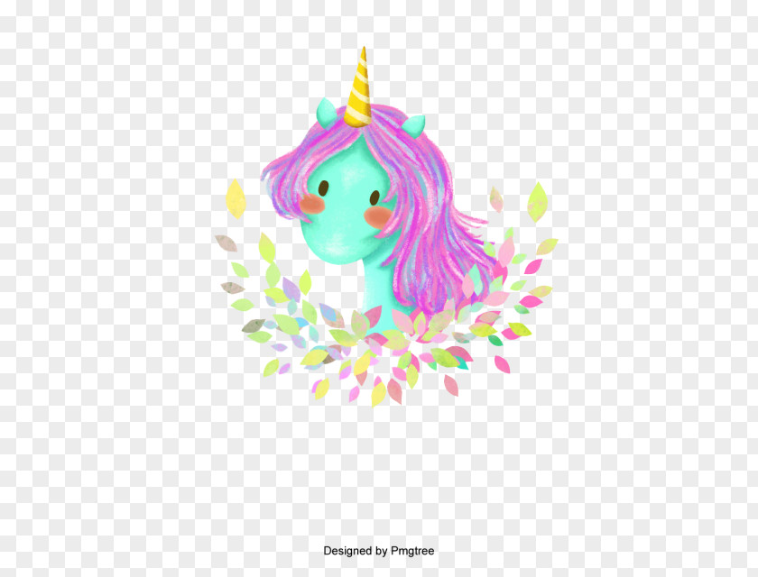 Unicorn Clip Art Vector Graphics Illustration PNG