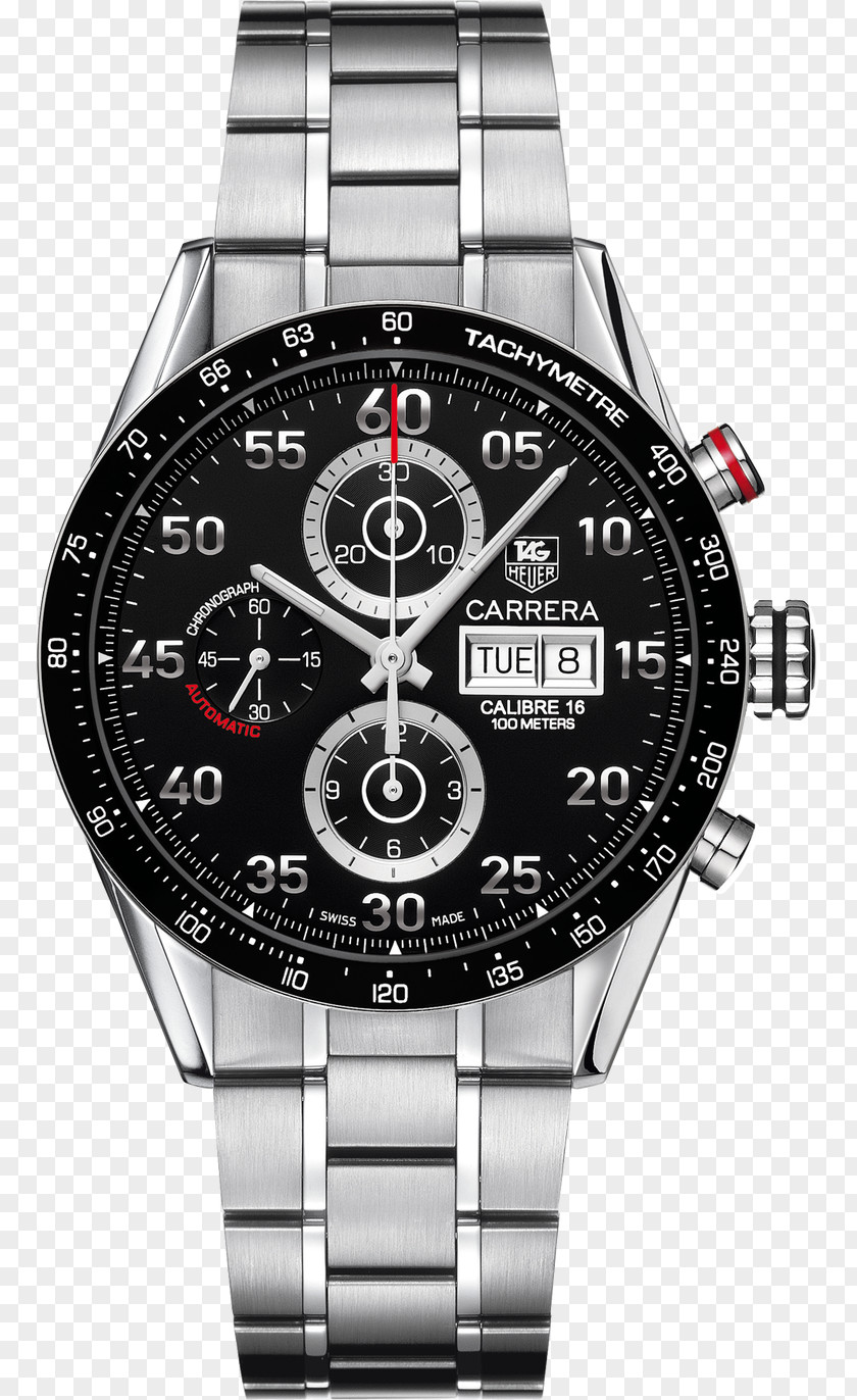 Watch TAG Heuer Carrera Calibre 16 Day-Date Chronograph Tachymeter PNG