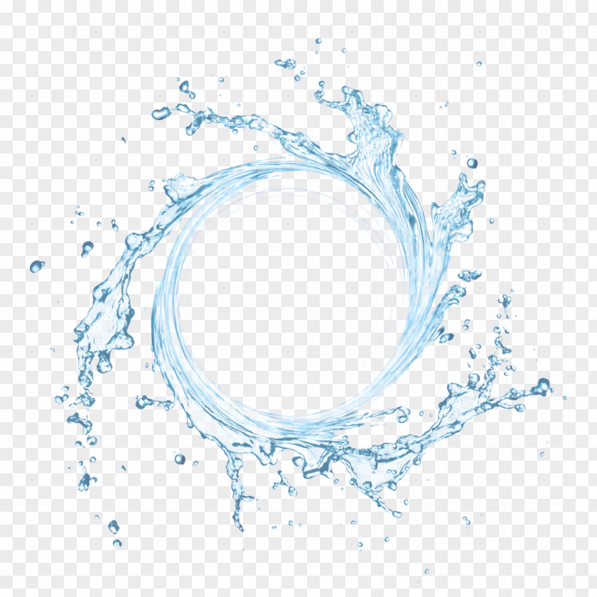 Water Cycle Circle Tattoo Filter PNG