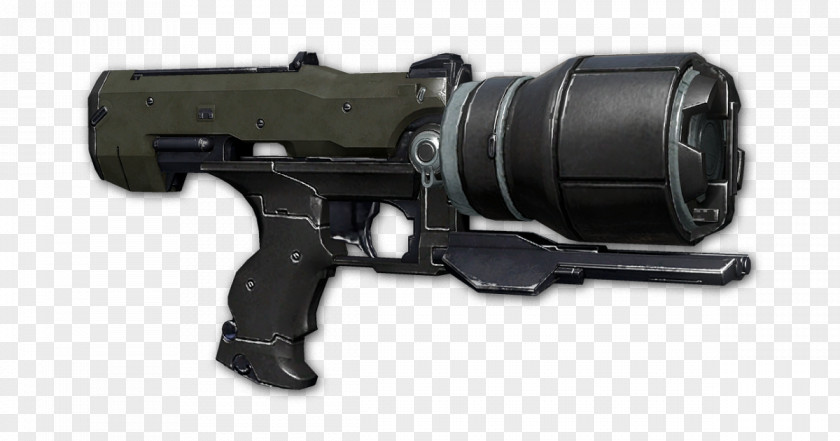 Weapon Halo 4 Trigger 3 Video Game PNG