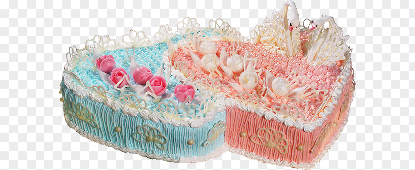 Wedding Torte Cake Decorating Clip Art PNG
