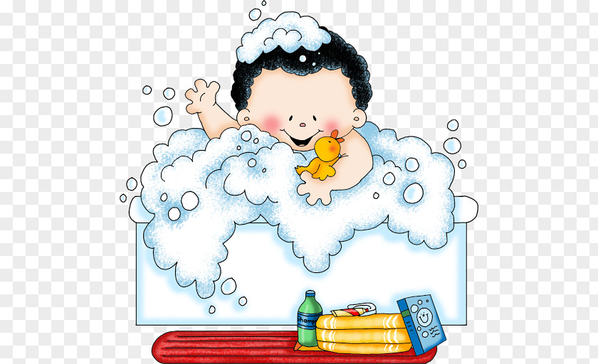 Bathtub Bathing Child Clip Art PNG