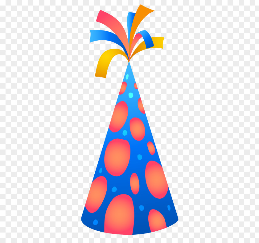Birthday Cake Party Hat Greeting & Note Cards PNG