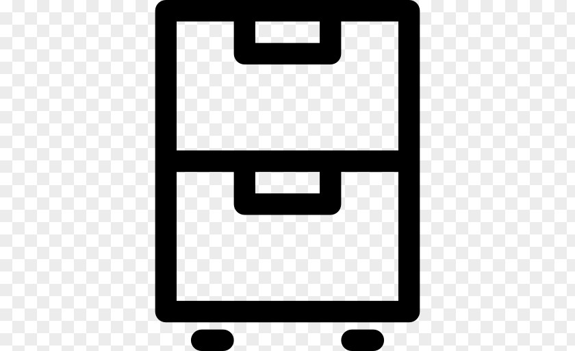 Black And White Rectangle PNG