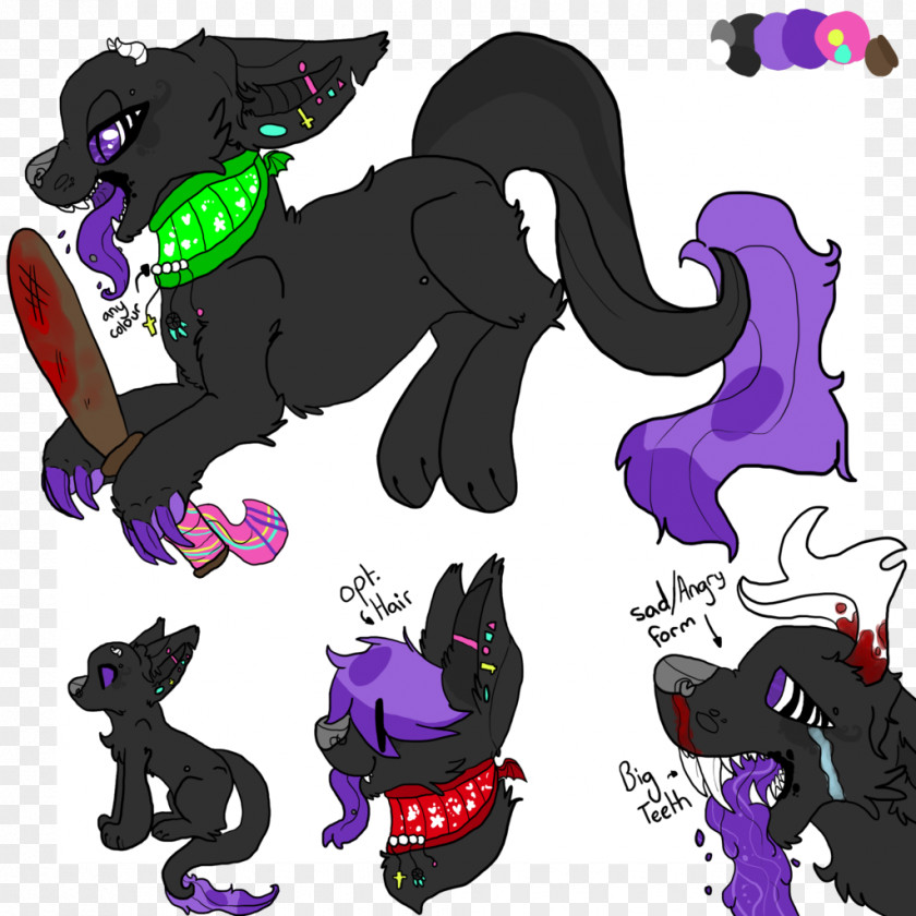 Cat Horse Pony Legendary Creature PNG