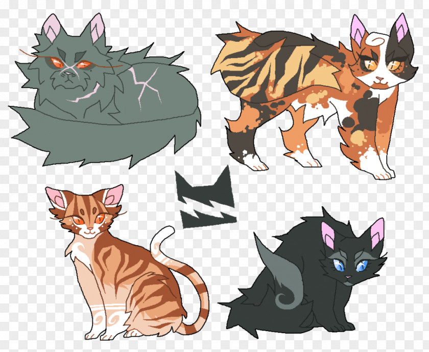 Cat Medicine Warriors ThunderClan Firestar PNG