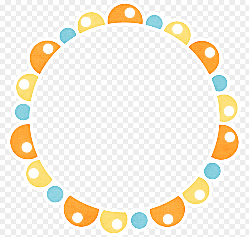 Circle Text Picture Frames Clip Art PNG