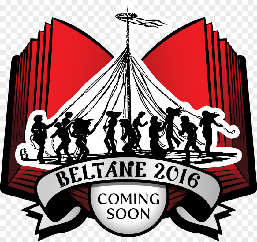 Coming Soon Beltane Samhain Logo PNG
