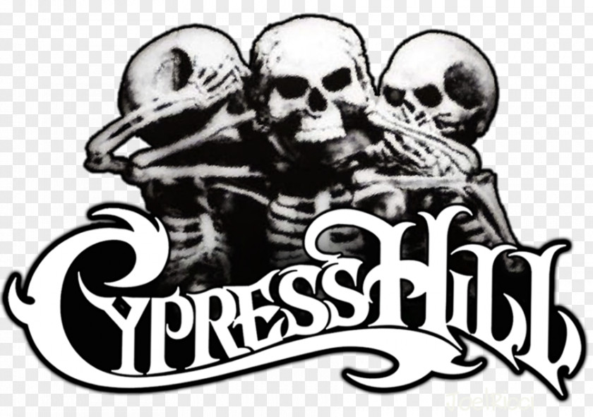 Cypress Hill IV T-shirt Skull & Bones Hip Hop Music PNG hop music, hill clipart PNG