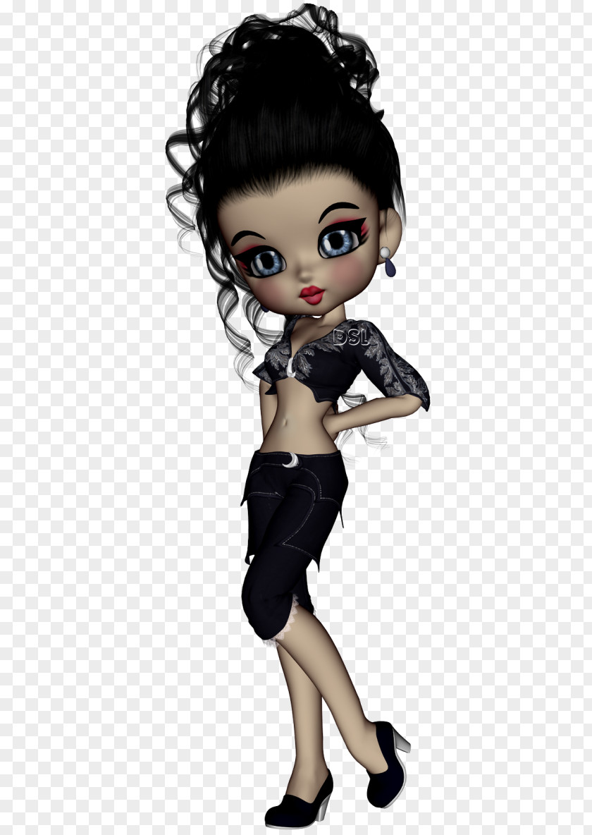 Doll Paper Pin PNG