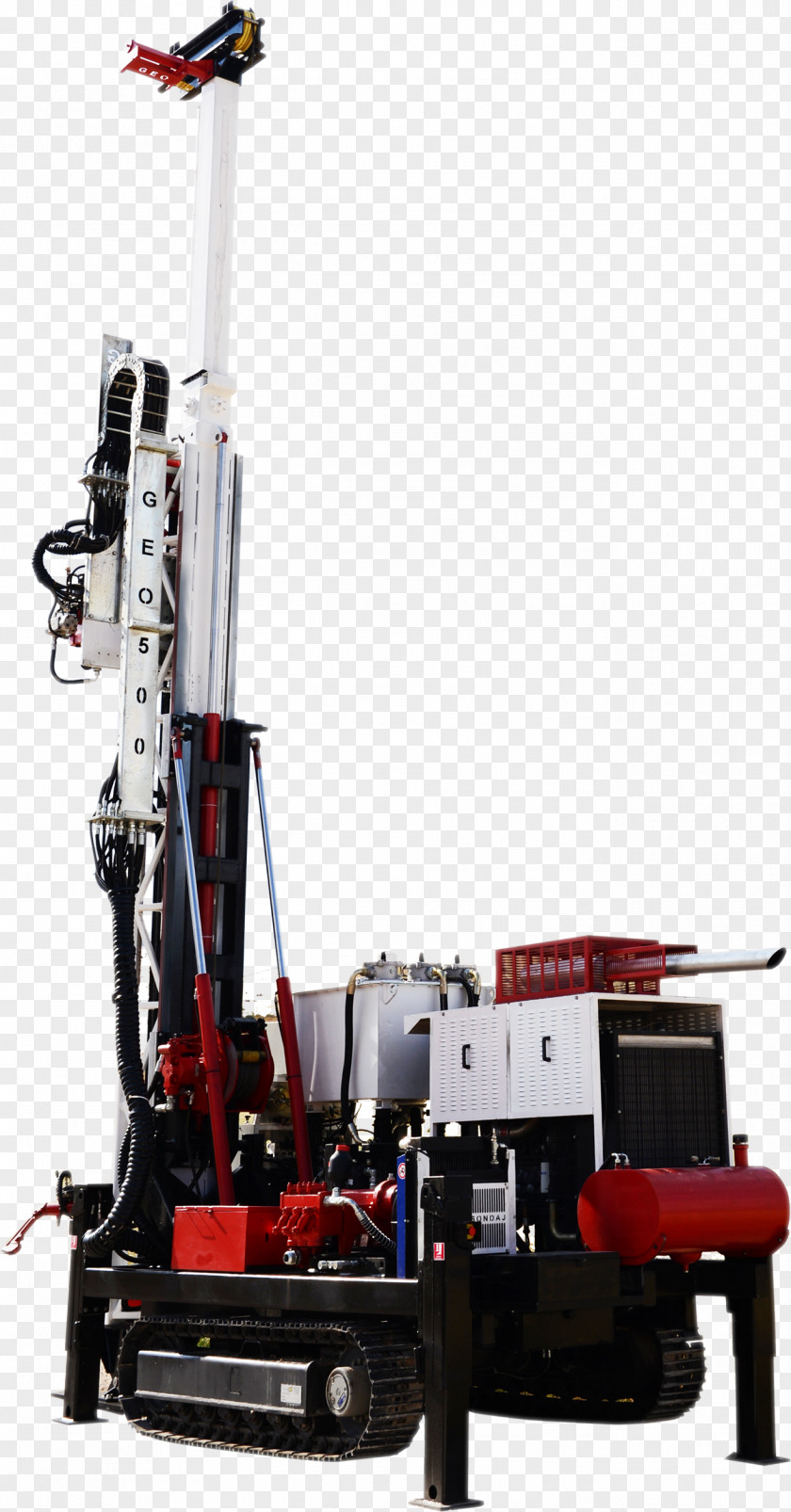 Drilling Rig Machine Augers Boring Exploration Diamond PNG