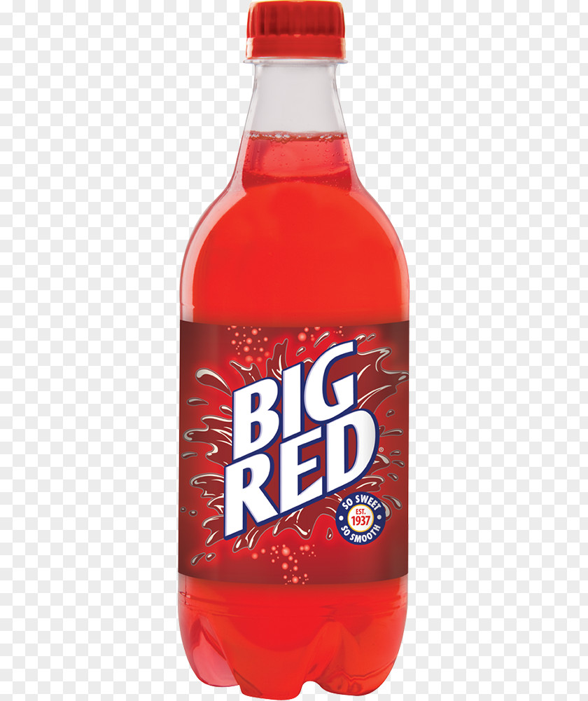 Drink Big Red Fizzy Drinks Cream Soda Carbonated Water Non-alcoholic PNG