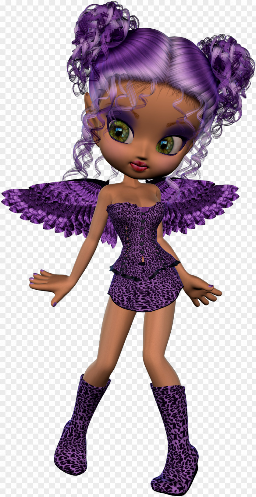Fairy Doll Barbie Centerblog Bratz Violet PNG