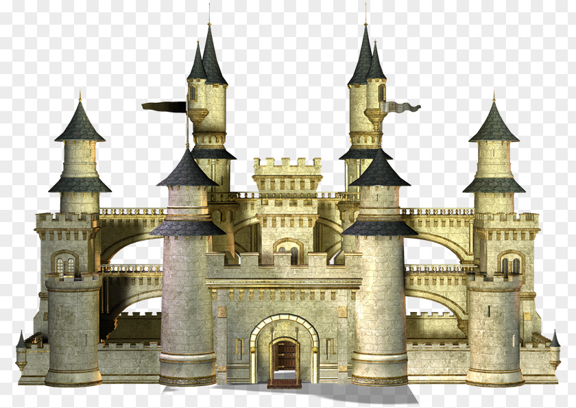 Fort Castle PhotoScape Clip Art PNG