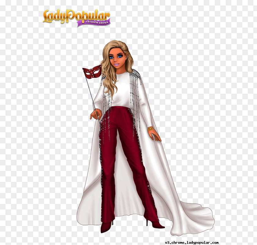 Masquerade Ball Lady Popular Costume Design Character Ballet PNG