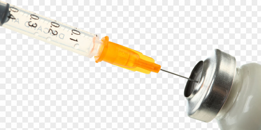 Medical Syringe Injection Growth Hormone Therapy Sermorelin PNG