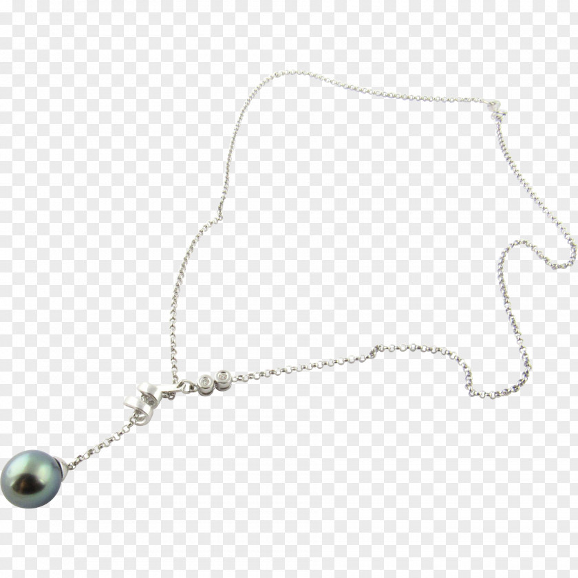 Necklace Body Jewellery Silver Chain PNG