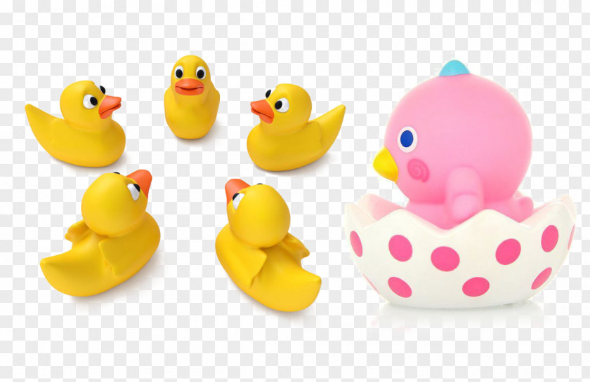 Rubber Duck Little Yellow Project Toy PNG