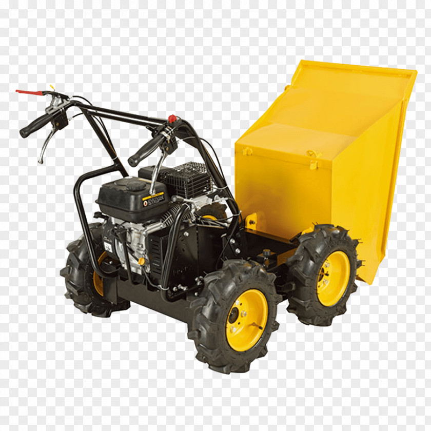 Sand Blaster On Trailer Dumper Dump Truck Wheelbarrow MINI Cooper Lumag MD300R 300kg Petrol Power Barrow PNG